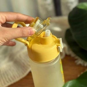 Bouteille d’eau 500 ml avec repères de mesure