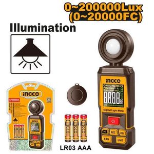 Ingco Luxmètre Numérique
