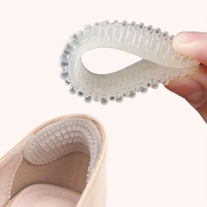 2 Protège-Talons Invisibles en Silicone Antidérapant – Coussinets Anti-Ampoules et Anti-Glissement pour Chaussures à Talons, Baskets, Mocassins et Chaussures de Ville