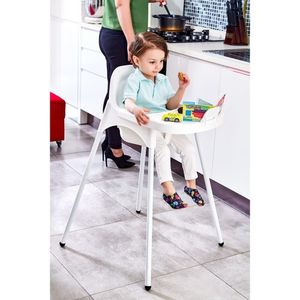 Offre Toop Chaise haute pour Bébé Adaptée à La Table avec Ceinture De  Sécurité