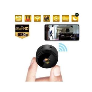 Mini Camera Cachée WiFi Petite Nocturne Full HD 1080P
