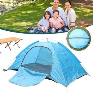 Tente de Camping Pop-Up Automatique – Montage Instantané & Transport Facile