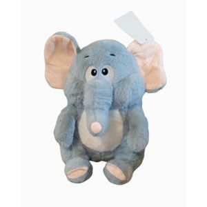 Éléphant en Peluche Doux // Nounours, Jouet de bébés // Cadeau d'anniversaire