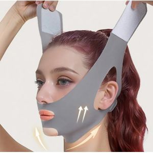 Masque Amincissant et Raffermissant pour le Menton et les Joues