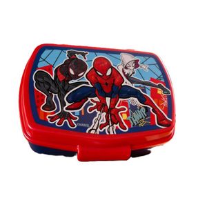 Disney Boîte à Goûter Spiderman & Miles Morales & Ghost Spider