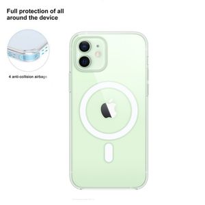 Case pochette pour iPhone 14 Max  transparent classic , DISIGN MagSaff