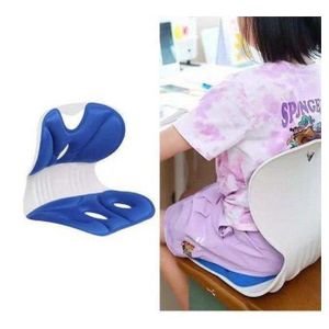 Coussin ergonomique de soutien lombaire pour chaise de bureau, Coussin de dos pour correction posturale, Soutien lombaire confort optimal pour adulte, Coussin pour siège et position assise prolongée