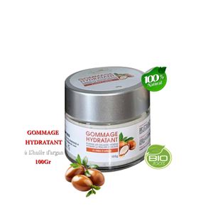Ouzlimbio Gommage hydratant à l'huile d'argan 100Gr