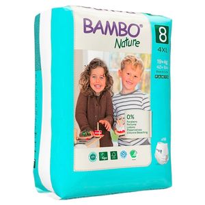 Bambo Nature Culotte D'Apprentissage T8 +19Kg 