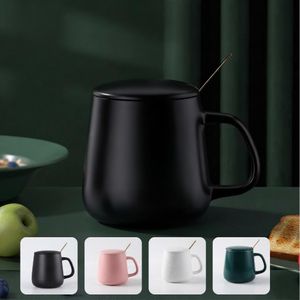 Tasse en céramique pour boissons chaudes et froides (couleur aléatoire)