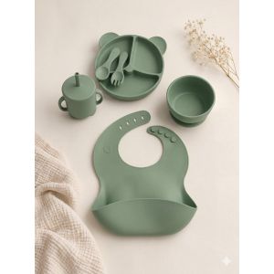 No Brand coffret repas en silicone pour bébé