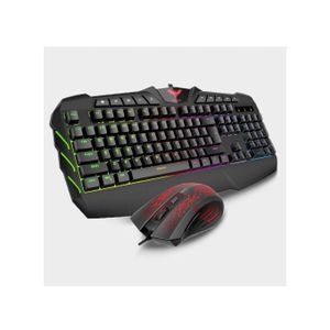 Dml Tapis de souris Gaming RGB, tapis LED avec cable usb à prix pas cher