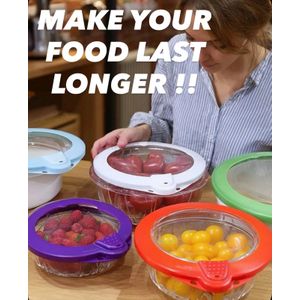 Couvercles extensibles multi-tailles pour cuisine pratique