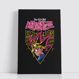 Asian Planet Tableau decoratif sur Toile 25x40 cm pour Anime attack on titan - Naruto - death note - Jujutsu Kaisen  1