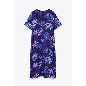 Marwa Robe Longue Imprimée