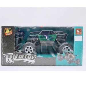 Voiture RC Alloy 4x4 – Véhicule Tout-Terrain Télécommandé pour Enfants 6+