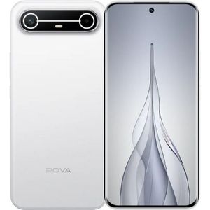 Tecno Km9 Pova Slim 5G 256Go +8Go - White
