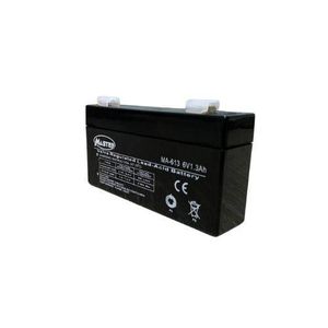  Batterie AGM VRLA 6v 1.3Ah rechargeable 