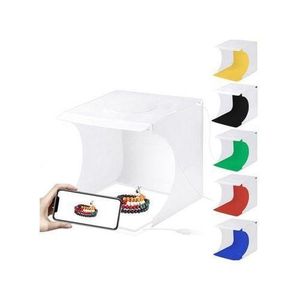 Puluz Mini Studio Light Box Pliable Lightbox LED, Pour Produit Photographie - 6 Couleurs