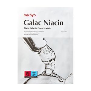 ma:nyo  Masque à l'essence de niacine Galac, 30g
