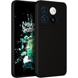 Case Coque Souple Liquid Silicone pour Oneplus 10T noir – Protection élégante et maniabilité