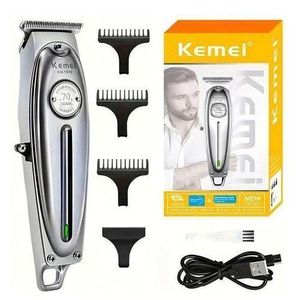Kemei Tondeuse Cheveux KM-1949 Professionnelle Rechargeable, Tondeuse Barbe Homme