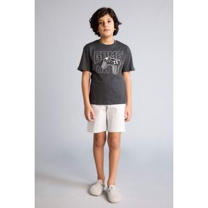 Defacto بيجامة قصة عادية من قطعتين