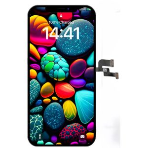 Afficheur pour iPhone X 5,8" LCD Tactile  +  incassable en verre trempé