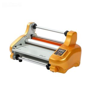 Plastifieuse à Rouleaux Thermique Professionnelle A3 (FM-3820) - À Chaud et À Froid avec Vitesse Réglable