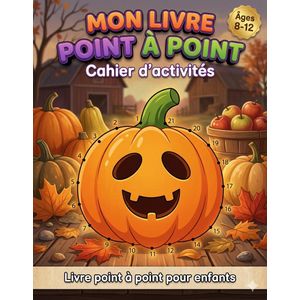 تحدي توصيل النقاط (يقطين) – مجموعة من 5 صفحات