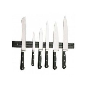 Barre à couteaux magnétique, Porte couteaux de cuisine à aimant