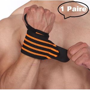 Poignet de force musculation - Wrist straps, gris foncé - Maroc, achat en  ligne