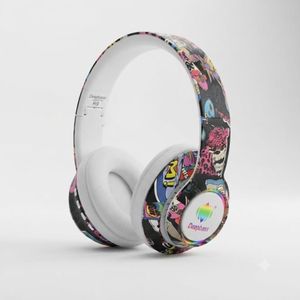 Deep Bass Casque bluetooth DeepBass R9 Blanc 