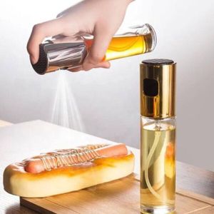 Bouteille spray en Verre pour Huile ou vinaigre, Distributeur d'huile