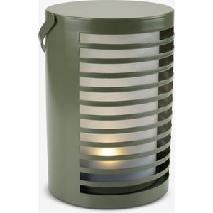 Lampe à piles vert olive