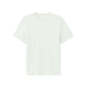 Celio T-shirt regular col rond 100% coton - GREEN MINT 01