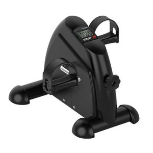 Vélo d’exercice compact, Pédalier réglable avec écran LCD