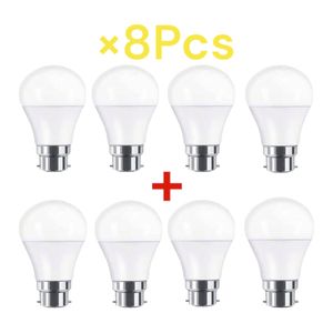 قطع ، مصباح اقتصادي ،  9 واط8 LED ، موفر للطاقة بنسبة 85٪ ، B22