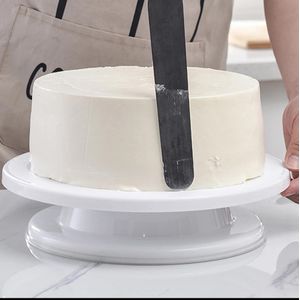 Plateau tournant Pivote à 360  support de gâteau , décoration de gâteau 