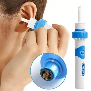 Outil d'Aspiration Électrique pour les Oreilles. Nettoyeur D'oreilles électrique Pour Adultes et Enfants