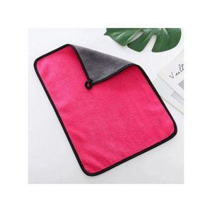 Serviette Double Face de Qualité 50x70 cm – Parfaite pour Le Lavage Auto et Maison