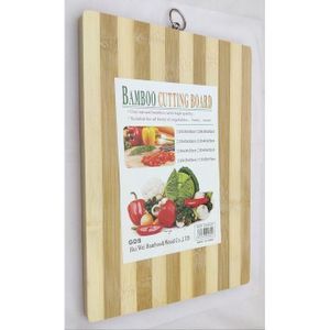 Planche à Découper en Bambou 30×20 cm – Durable et Écologique