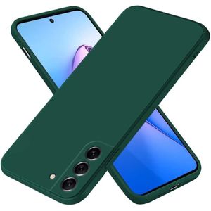 Case Pochette silicone vert pour Samsung Galaxy S21 plus