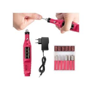*//Perceuse électrique, lime à ongles Portable, manucure et pédicure.