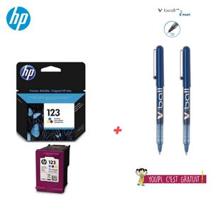 CARTOUCHES JET D'ENCRE POUR HP DESKJET 3639 - 123consommables