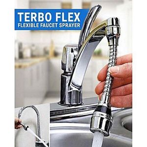 Turbo Aerateur flexible de robinet 3 mode de réglages à prix pas