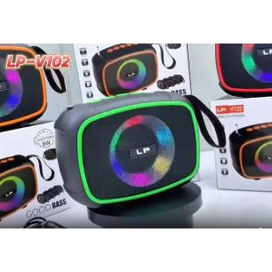 LP ZQS1429 مكبر صوت بلوتوث مع ميكروفون - صوت عالي الجودة