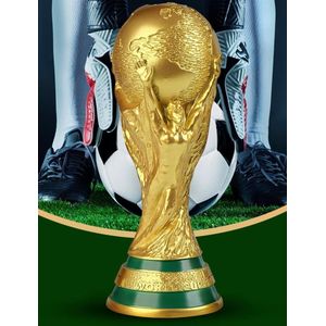 2022 Coupe du monde Qatar Réplique Trophée propre Maroc