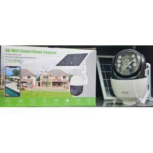 Appareil photo 4G Surveillance Énergie solaire