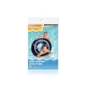 Bouée Gonflable Mud Master Bestway – Chambre à Air Thème Pneu pour Piscine